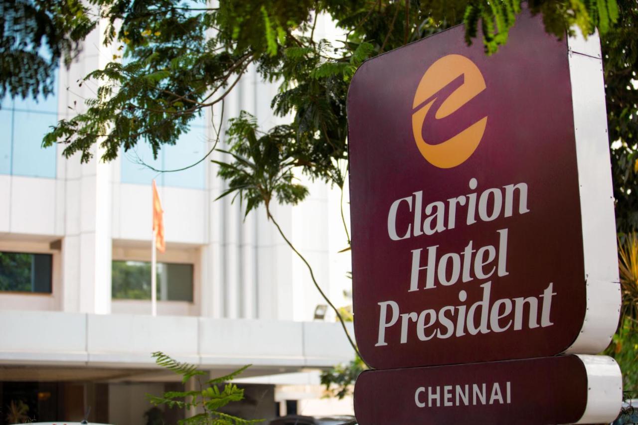 Clarion Hotel President Chennai Ngoại thất bức ảnh